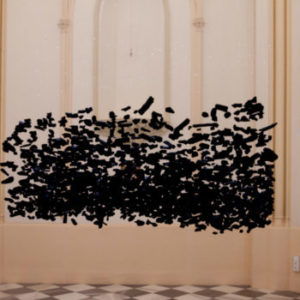 grabado, grafica expandida, negro, silencio, premio, capilla convalecencia, arte contemporáneo