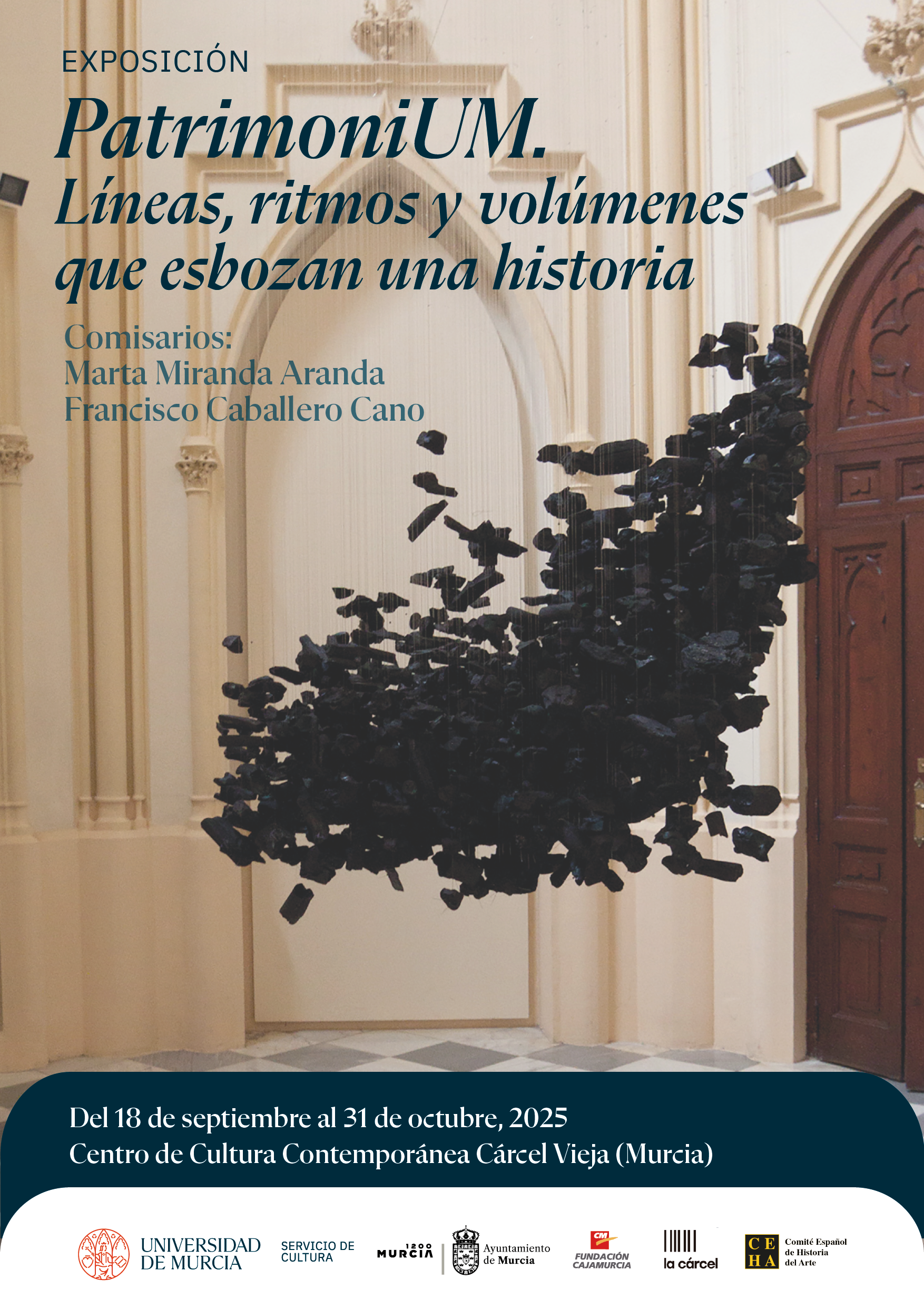 PatrimoniUM. Líneas, ritmos y volúmenes que esbozan una historia